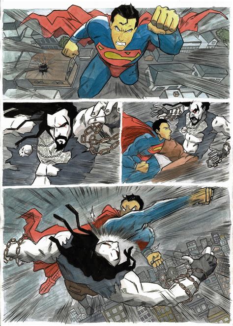 SUPERMAN VS LOBO 2 by JosueCubero on DeviantArt