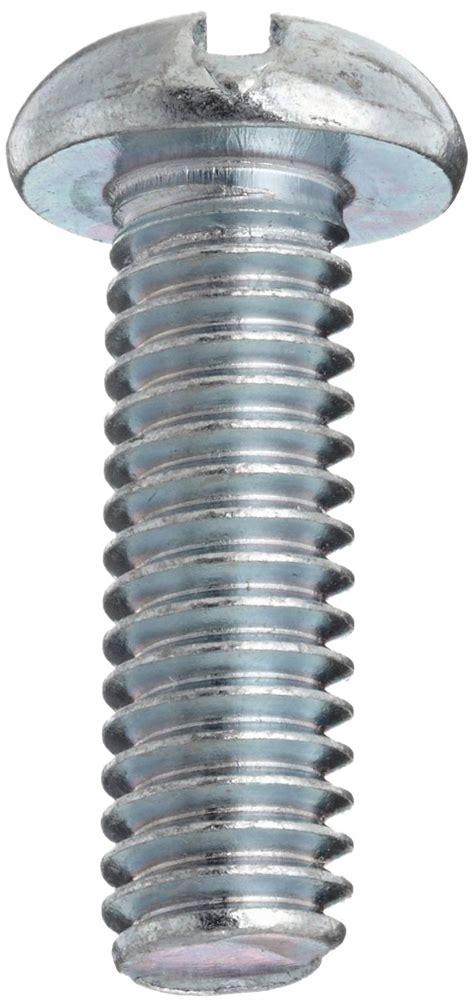 Small Parts Steel Machine Screw, Zinc Plated Finish, India | Ubuy