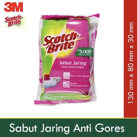 Jual SCOTCH BRITE SABUT JARING BASIC ID-T60 - Jakarta Barat - Siswa ...