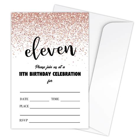 Invitations For 11 Year Old Girl 2,453 Birthday Invitations 1 Year Old