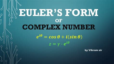 Image result for Euler Formula Complex Number