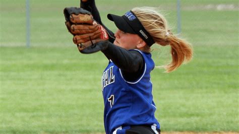 Hurling History: The Fastest Softball Pitch of All Time; for Now ...