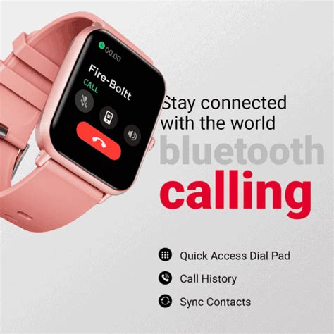 Buy Fire-Boltt Ninja Call Pro Plus Smart Watch(BSW053)with 1.83'' inch ...
