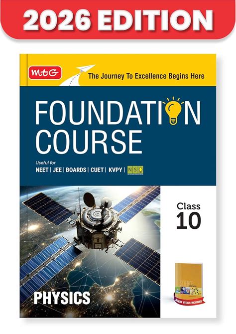 Routemybook - Buy MTG Foundation Course 10th Physics [NEET, IIT-JEE ...