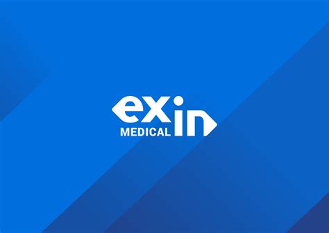 EXIN Medical Brand Design Indigo Award winner 2019