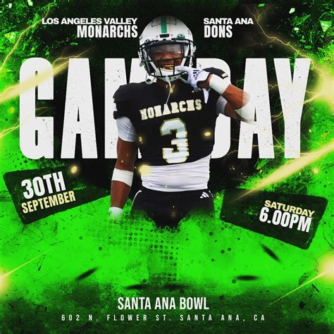 Santa Ana Community College Football