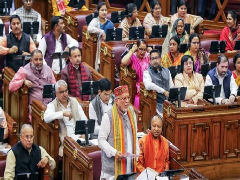 UP DGP reviews security at assembly premises ahead of budget session in ...