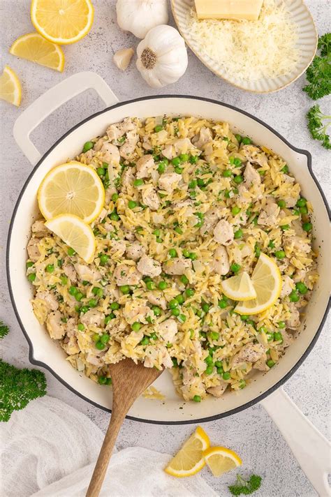 One pot lemon chicken orzo – Artofit