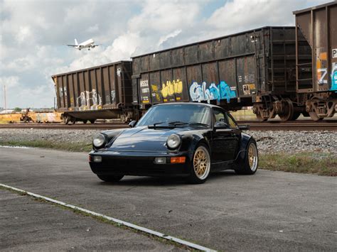 Download wallpaper Porsche, Black, Train, 964, section porsche in ...
