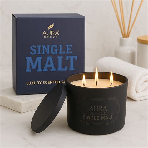 Home Decorative Candles By AuraDecor