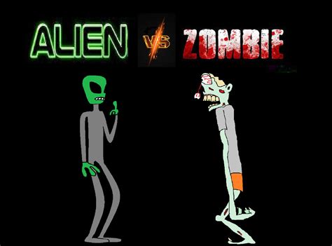 Image result for Alien vs Zombie