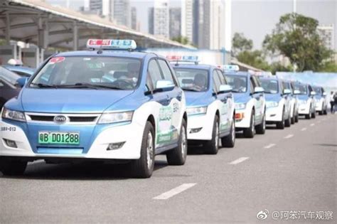 今年底，深圳出租车将实现100%纯电动化-新浪汽车