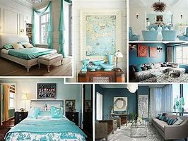Image result for Decorating with Aqua Blue