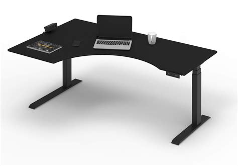 L Shaped Desk With Stand Up Option at Beth Anker blog