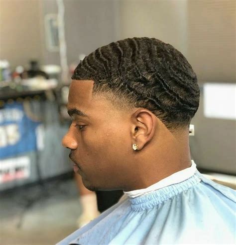 Taper Fade Black Male Waves at Jay Hunter blog