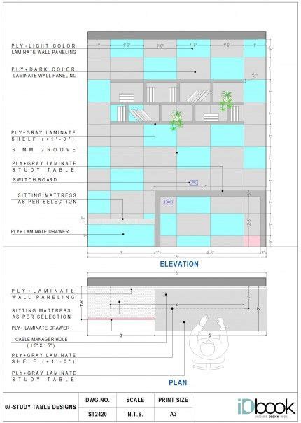 Normal Study Table 的图像结果