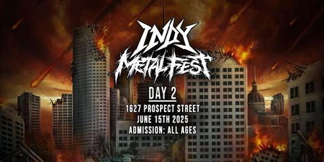 Indy Metal Fest 2025 Day 2, Hoosier Dome, Indianapolis, 15 June 2025 ...