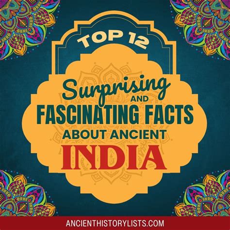 Ancient India Facts