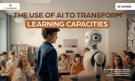 The use of AI to transform learning capacities