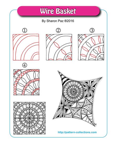 Image result for Simple Zendoodle Grid Patterns