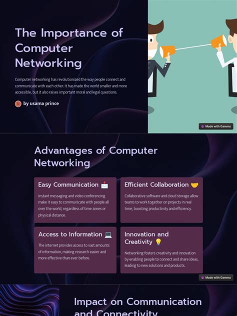 Image result for Importance of Computer Networking
