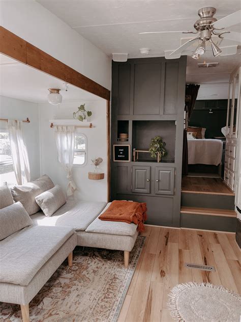 35 Camper makeover ideas | camper makeover, luxury vinyl plank flooring ...