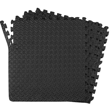 Extra Thick Interlocking Gym Flooring Mats with Soft India | Ubuy