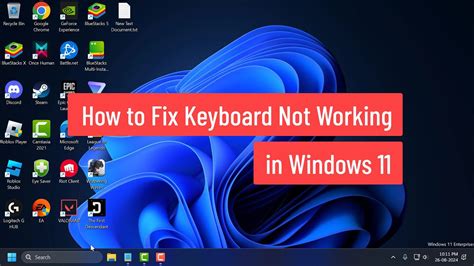 Fix Keyboard Issues Windows 11 的图像结果
