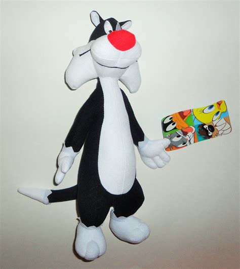 Buy Sylvester J. Pussycat 14'' Plush Doll Cat Looney Tunes Warner ...