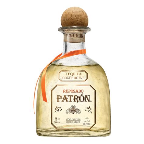 Patron Tequila Alcohol Content & Proof Details