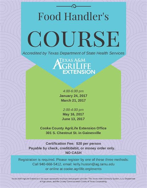 Food Handlers Card Ihs at Keith Joseph blog