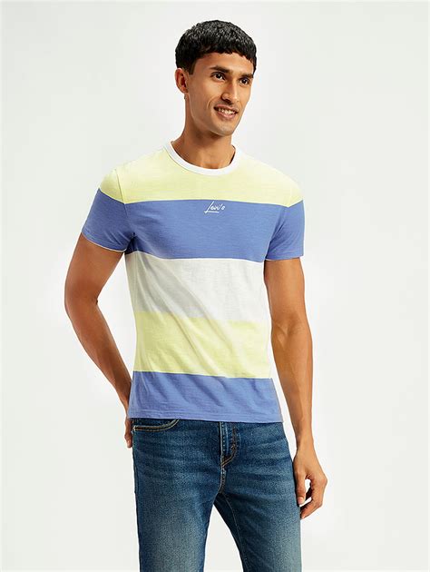 Men's Colorblock Slim Fit T-Shirt – Levis India Store