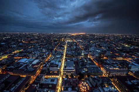 Mexico City | Mexico city, Night city, Skyline