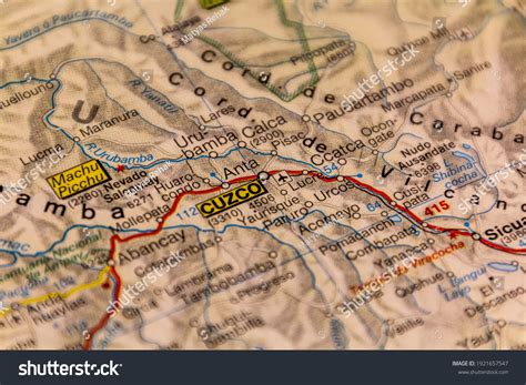 387 Cuzco Map Images, Stock Photos & Vectors | Shutterstock