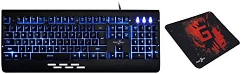 Amazon.in: Buy Redgear Blaze Semi-Mechanical Wired Gaming Keyboard with ...