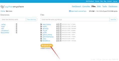 PythonAnywhere Projects 的图像结果