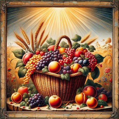 What does Amos 8:1 mean? | Bible Art