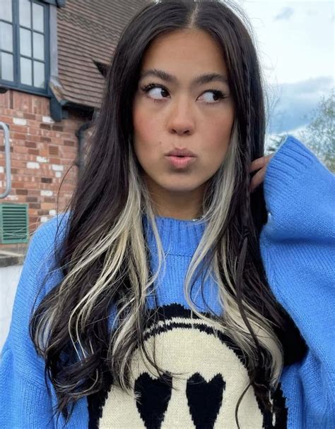 Pretty Hair Color, Hair Inspo Color, Hair Color For Black Hair, Black ...