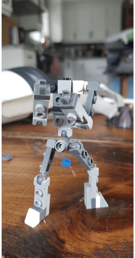 LEGO Robot Frame 的图像结果