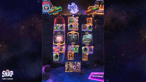 Met a fellow man of culture running Sera Control : r/MarvelSnap