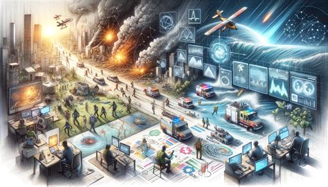 Empowering disaster preparedness: AI’s role in navigating complex climate risks - Amazon Science