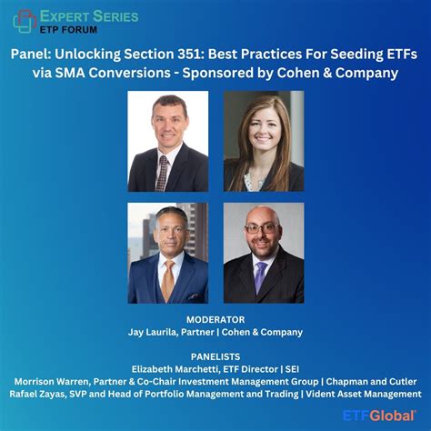 Looking forward to sharing insights at the Fall ETP Forum! Thank you to ...