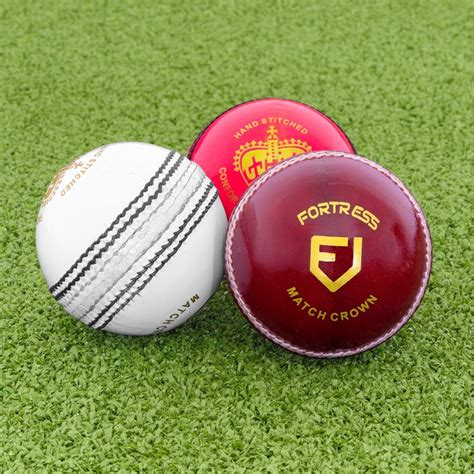 FORTRESS Match Crown Cricket Balls | Net World Sports