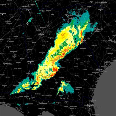 Interactive Hail Maps - Hail Map for Warner Robins, GA