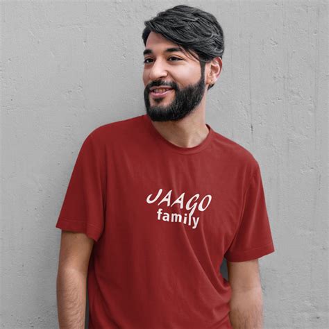 Jaago Family - Men tshirt | Official Jaago / Sheldon Bangera ...