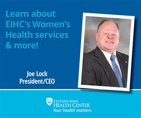 Joe Lock KZIA Interview - Eastern Iowa Health Center
