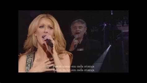 Andrea Bocelli & Celine Dion- The Prayer (HD) ♫ - YouTube