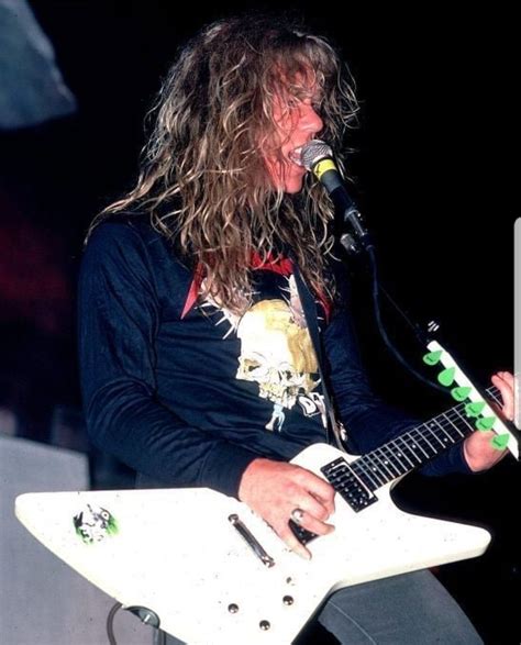 James Hetfield 80S at Geraldine Jessie blog