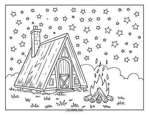 Home Coloring Pages 的图像结果