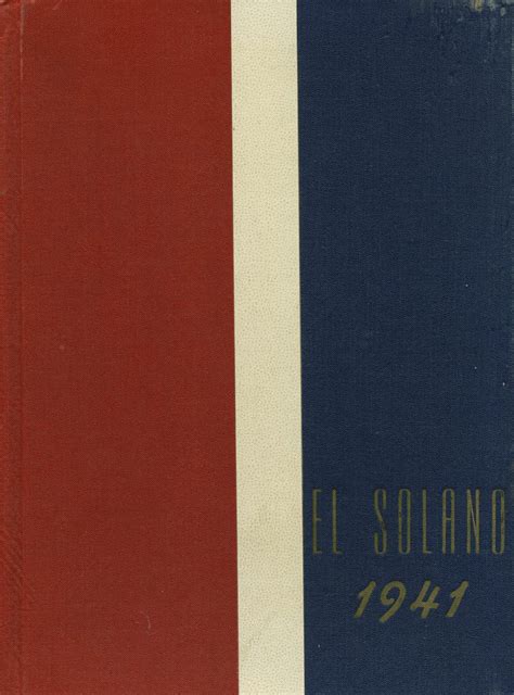 1941 yearbook from Santa Paula Union High School from Santa paula ...